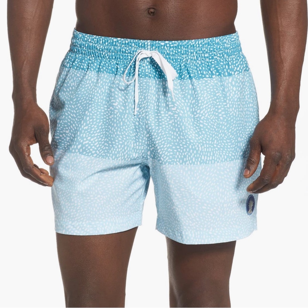 Chubbies 5.5” swim trunks size M